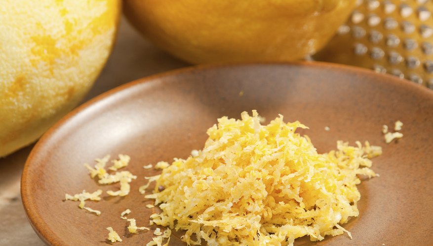 Photo Credit: lepas2004/iStock/Getty Images Lemon zest on a plate.
