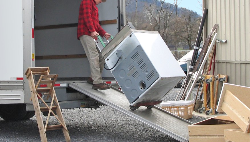 How To Transport A Front Load Washer | HomeSteady