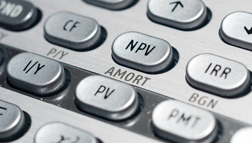 Loan calculations are quick and easy with the Texas Instruments financial calculator.