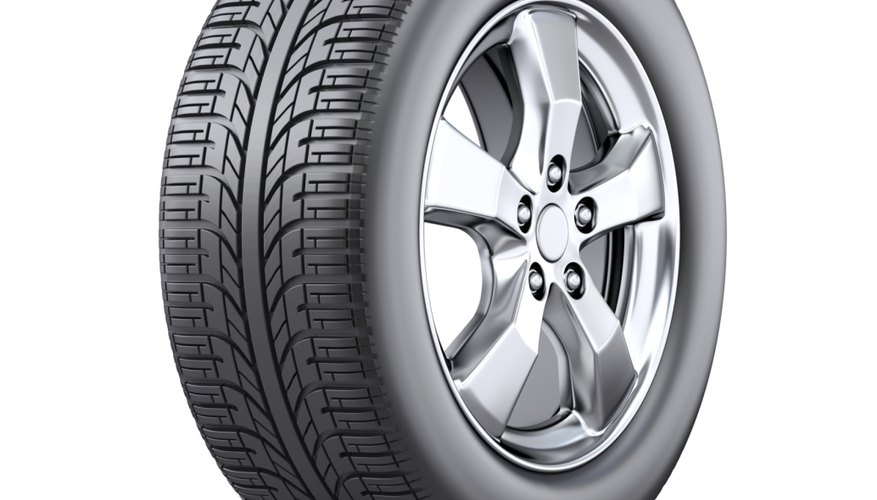Photo Credit: mipan/iStock/Getty Images In addition to mass, a rolling car tire has a moment of inertia.