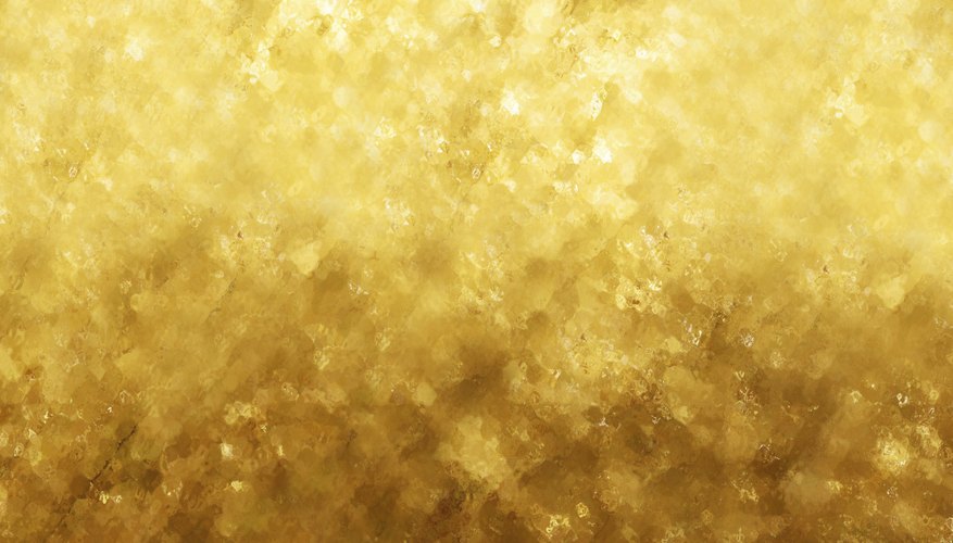 ¿Es oro?