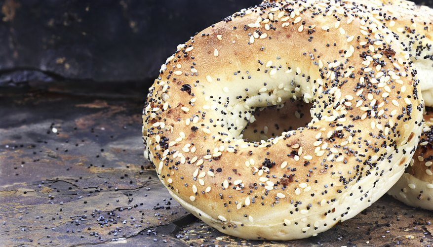 A poppy seed bagel should be safe. A poppy seed bagel should be safe.