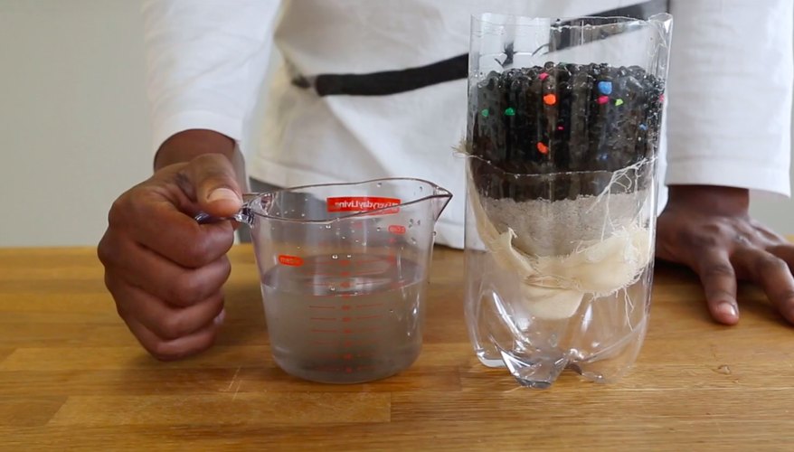 How to Make a Water Filter as a Science Experiment | Sciencing