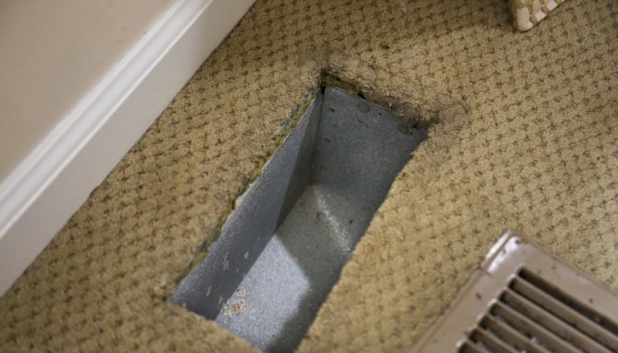 Vacuum out any dust or debris you find below the register. Vacuum out any dust or debris you find below the register.