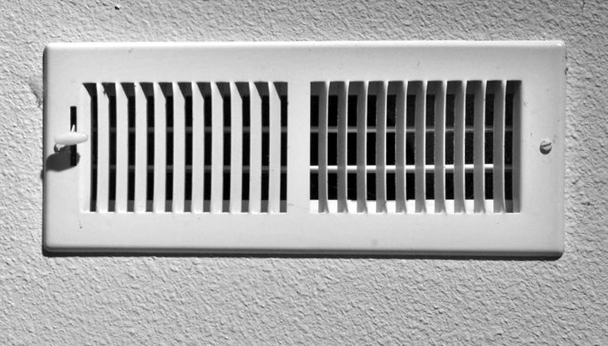 Air supply registers should be removed and the area behind them thoroughly cleaned. Air supply registers should be removed and the area behind them thoroughly cleaned.