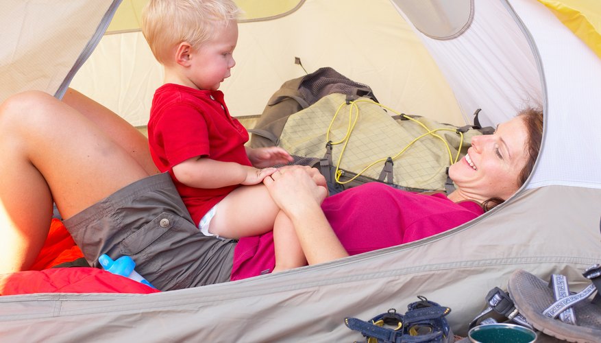 Tips for Camping With a Baby