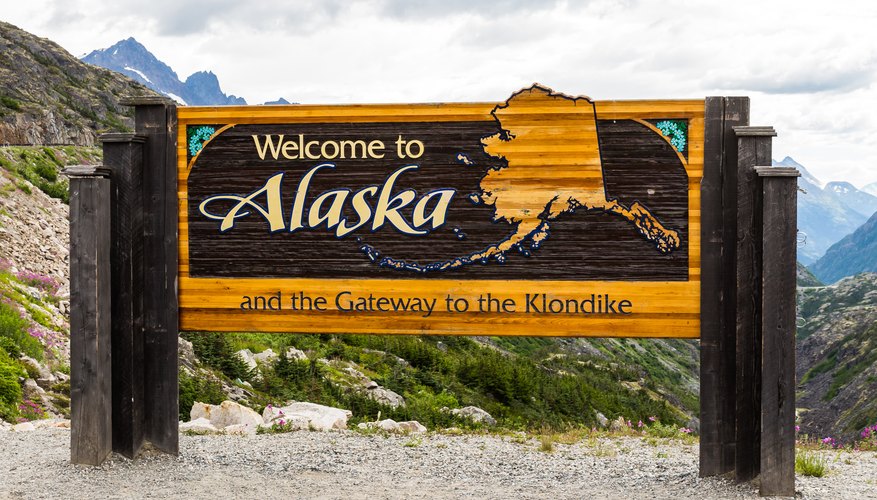 Can You Drive to Alaska From California?