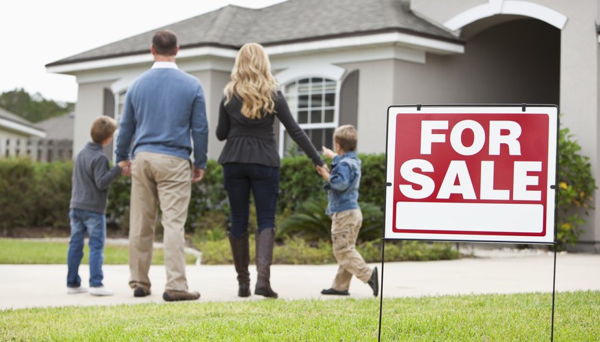 How To Change the Name of the Owner on a House Title