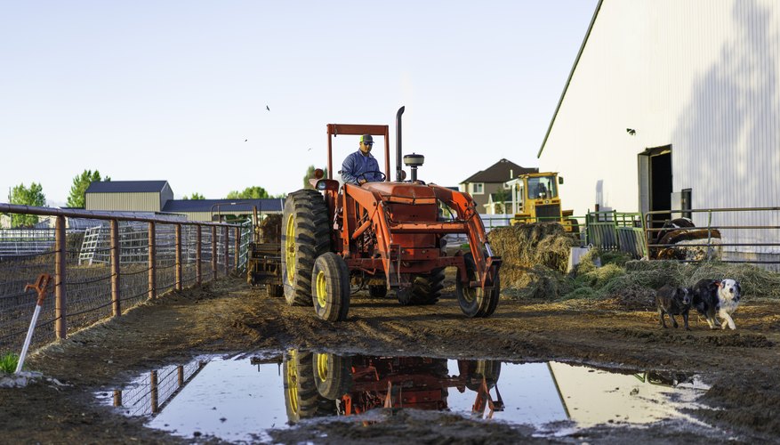 How to Depreciate a Farm Tractor on Income Tax