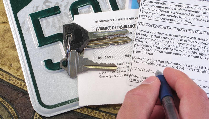 Does My Loan Co-signer Have to Be on the Title or My Car Registration?