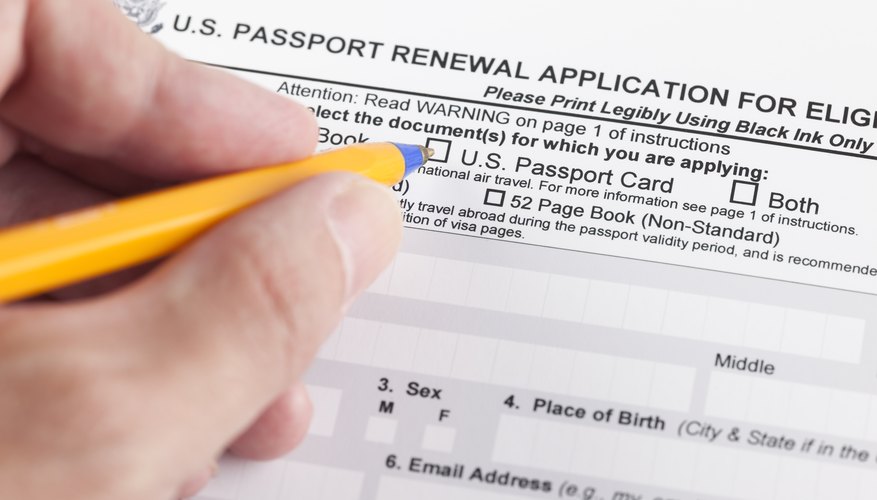 What is the Passport Form DS 82 For?