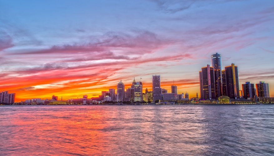 Best Time to View Sunsets in Detroit