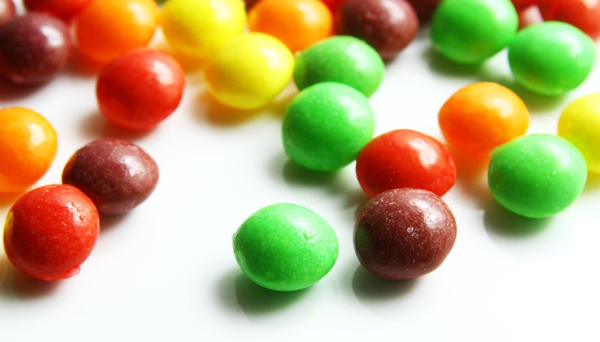 Skittles Science Project Ideas