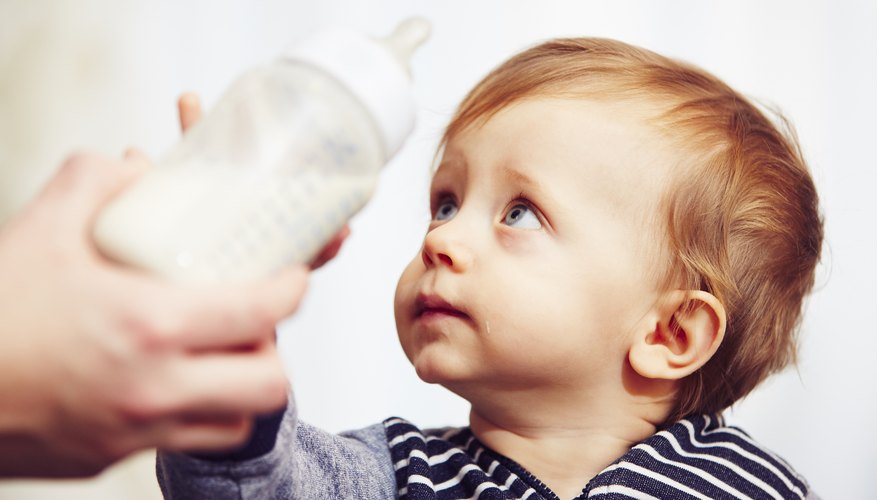 How Much Milk for a 1YearOld Mom Life