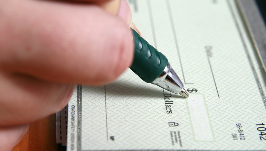 Aprender a endosar un cheque