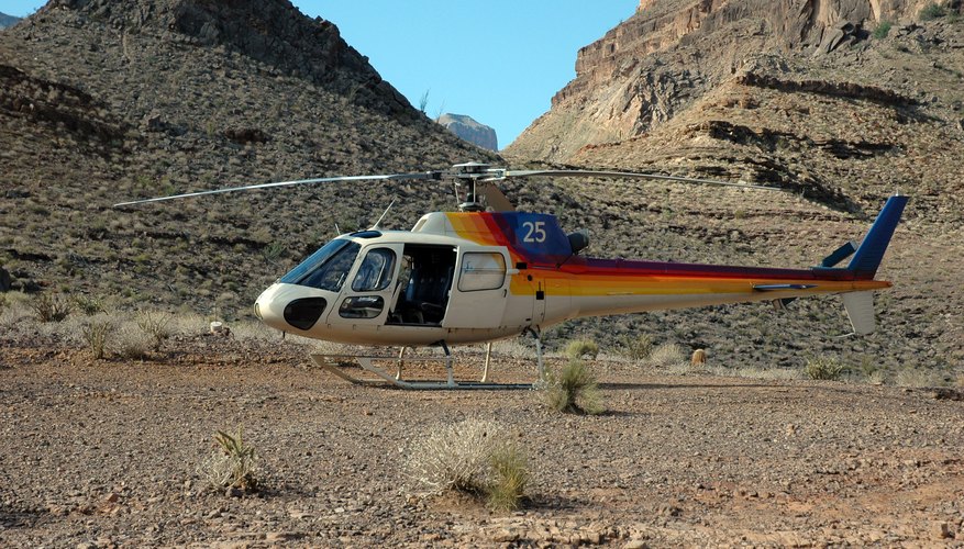 A Guide to Helicopter Tours at the Grand Canyon