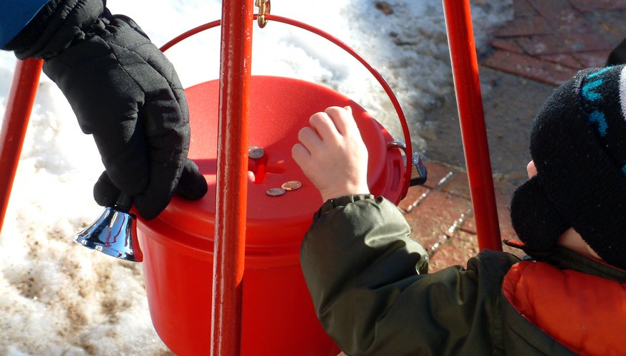 Are Salvation Army Christmas Angel Gifts Tax Deductible?