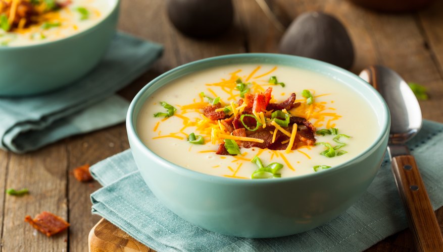 How to Make Potato Soup with Frozen Hash Browns | Mom Life