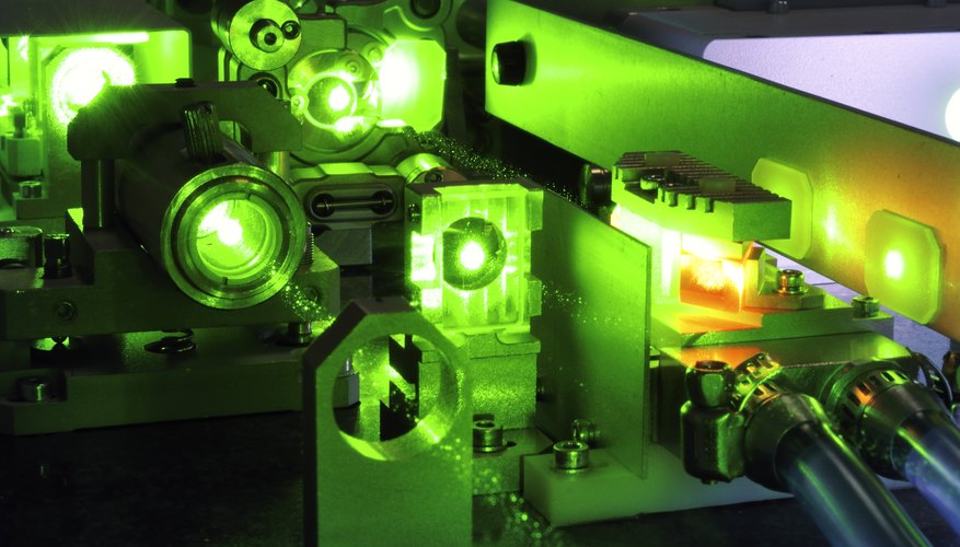 How Do CO2 Lasers Work? | Sciencing