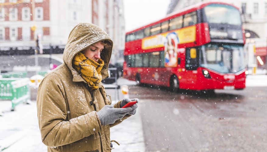 Photo Credit: Westend61/Westend61/GettyImages Why Your Phone Freezes in the Cold