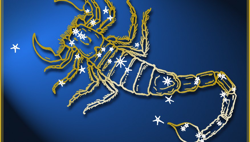 Scorpio zodiac sign. Scorpio zodiac sign.