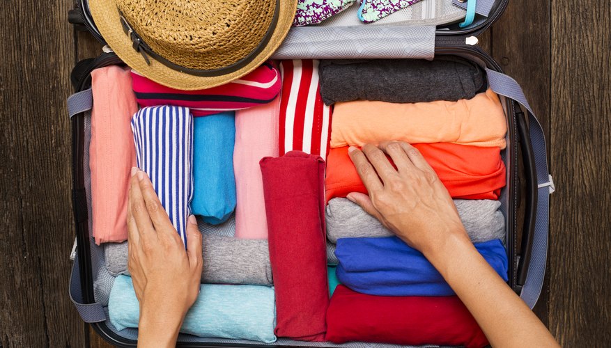 How to Roll Clothes for Packing