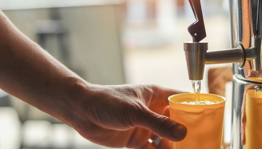Funciones de un dispensador de agua