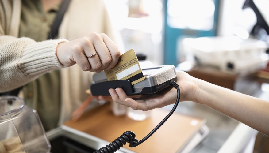 Utilizando la tarjeta de crédito