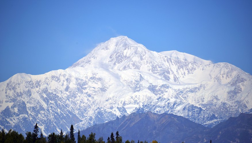 Photo Credit: Lance King/Getty Images News/GettyImages Warming temperatures on Alaska's Mount Denali are creating a surprising new problem.