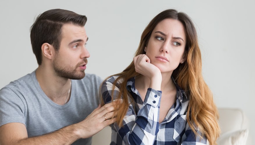 Boyfriend trying to explain cheating to girlfriend. Boyfriend trying to explain cheating to girlfriend.