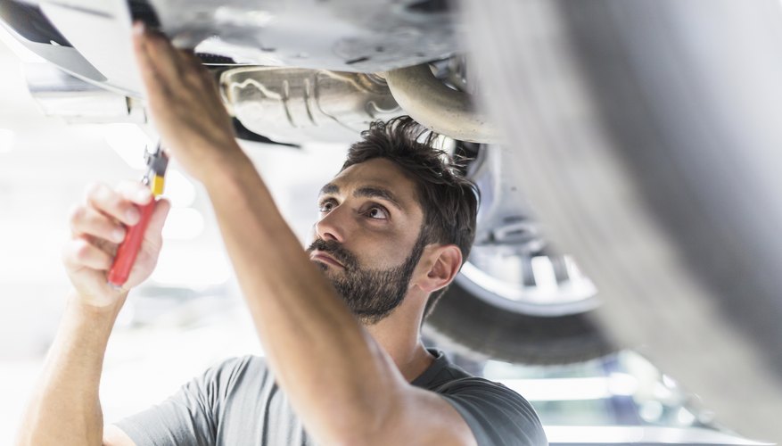 Can Car Repairs Be Counted As a Tax Deduction?