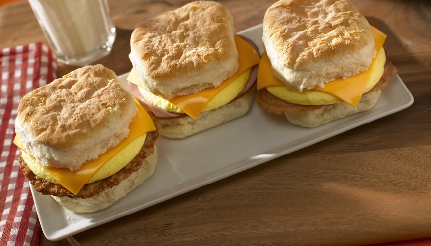 6 Homemade Frozen Breakfast Sandwiches Mom Life