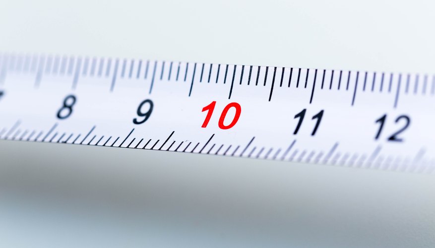 Difference Between Centimeters & Meters | Sciencing