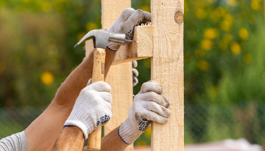For simple jobs, construction workers will use hand tools such as a hammer, screw driver, pliers, electric drills and screw guns. For simple jobs, construction workers will use hand tools such as a hammer, screw driver, pliers, electric drills and screw guns.