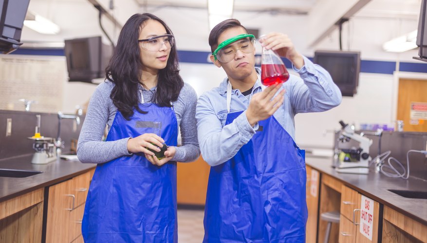 Photo Credit: FatCamera/E+/GettyImages How to Find How Many Atoms Are Present in a Gram Sample