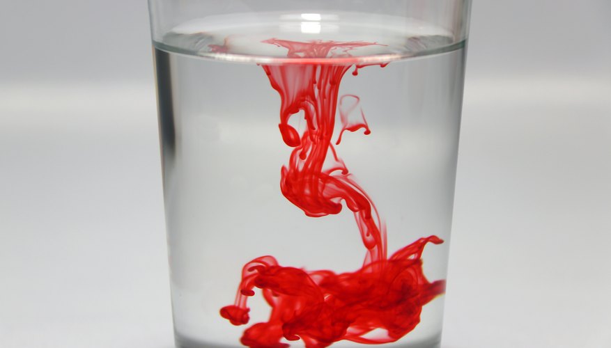 Download What Happens When You Add a Drop of Food Coloring to Cold Water? | Sciencing