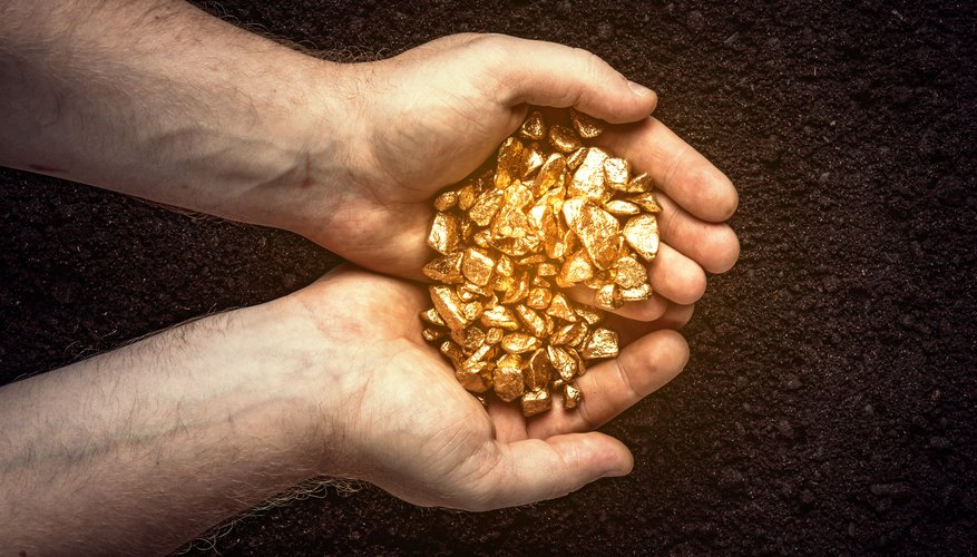 Mina de oro