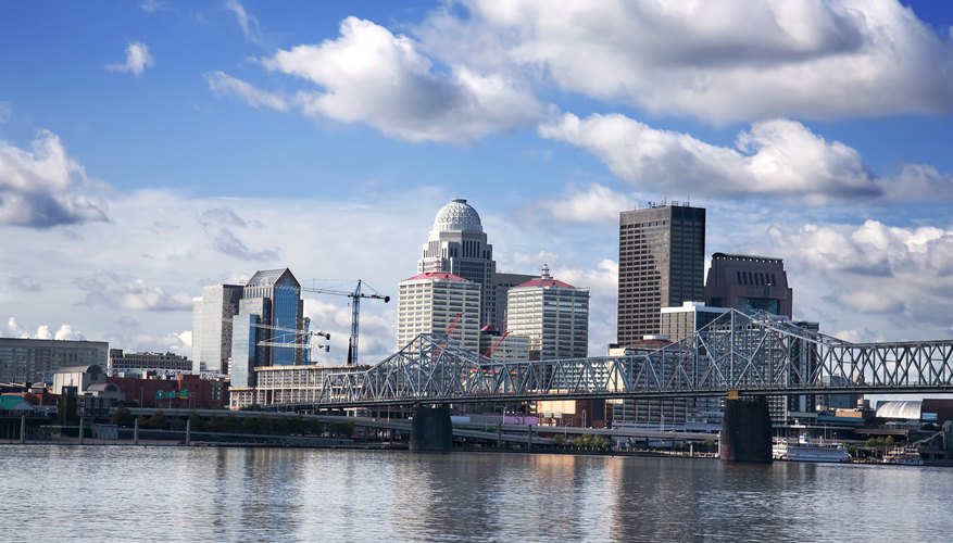 KY, Louisville Skyline Jacket