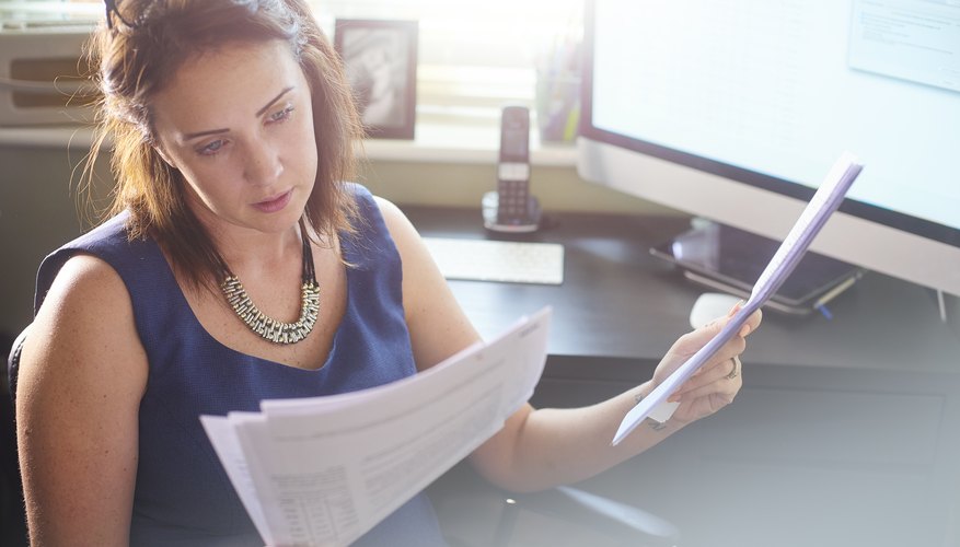 Photo Credit: MartinPrescott/E+/GettyImages How to Cite an Attachment in a Business Letter