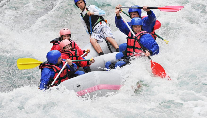 White Water Rafting Gear Rental