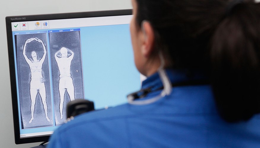 All About the TSA Body Scanner Image