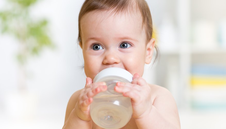 When Do Babies Hold Their Own Bottle? Mom Life