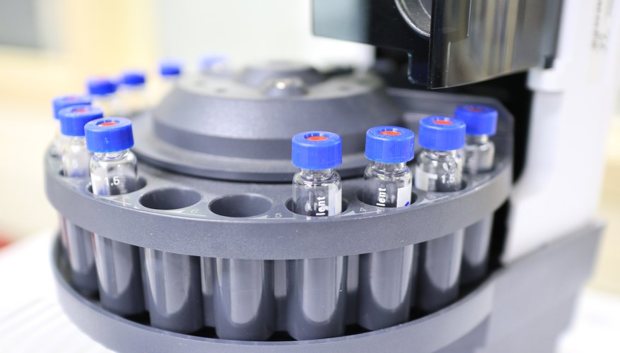 The Differences Between HPLC & GC  Sciencing