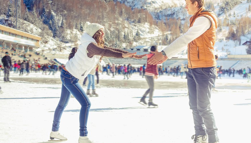 APPROPRIATE WEAR FOR THE SKATING RINK