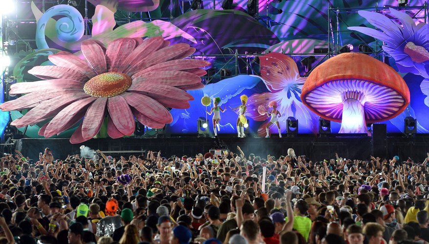 What is EDC, Las Vegas?