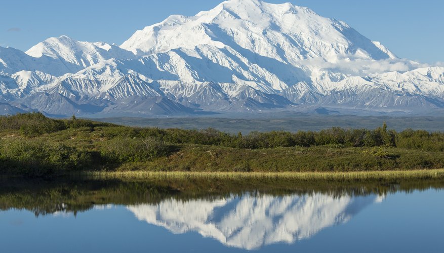 What is the Highest Mountain in the United States?