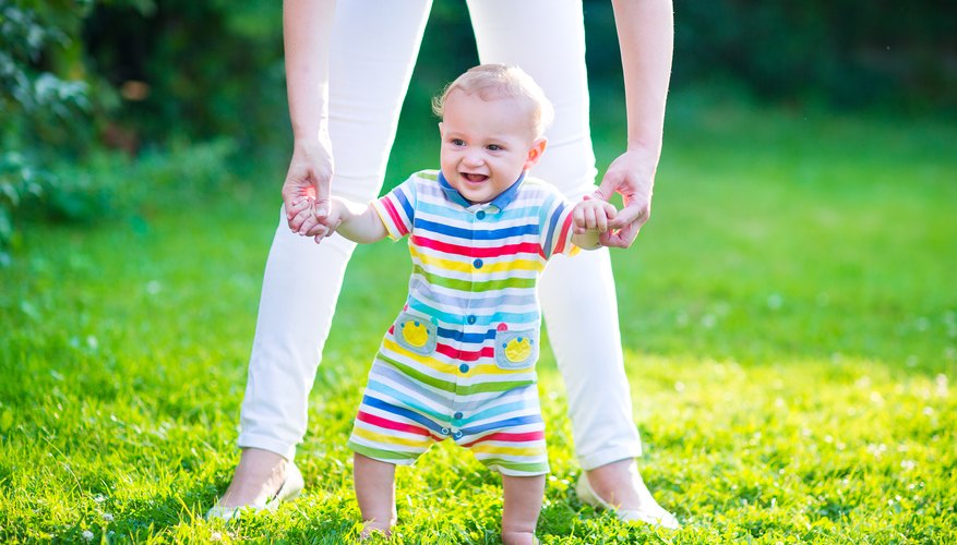 When Do Babies Start to Stand? Mom Life