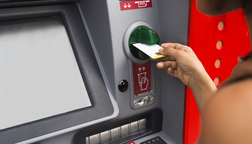 Why Won't My American Express Card Work at an ATM Machine?