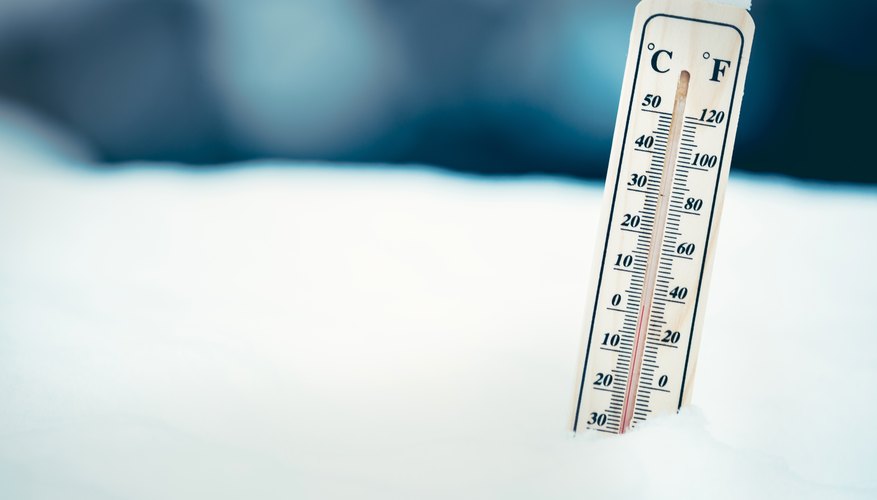 How to Convert Negative Celsius to Fahrenheit | Sciencing