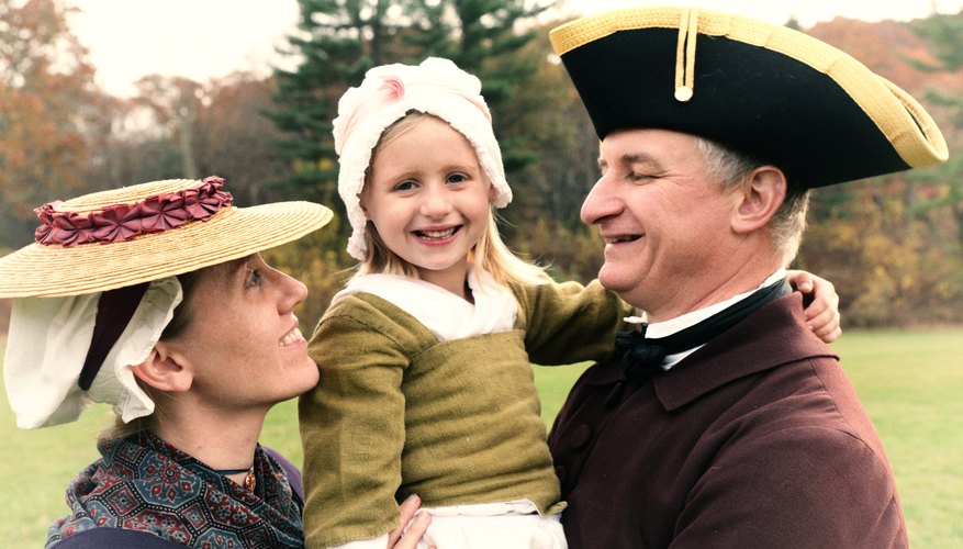 13 colonies family life